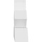 Ekena Millwork Richland Architectural Grade PVC Gable Bracket, 96"W x 20"H x 6"D x 6"F, 5/12 Pitch GBP096X20X0606RIC00 - alternate 3